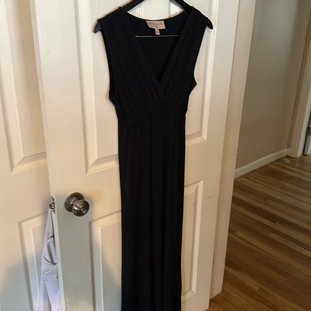 EUC Philosophy cross fromt maxi dress